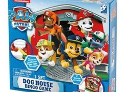 Joc de societate  Spin Master  Bingo Paw Patrol